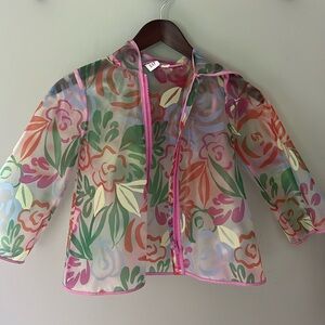 Girls Rain Jacket